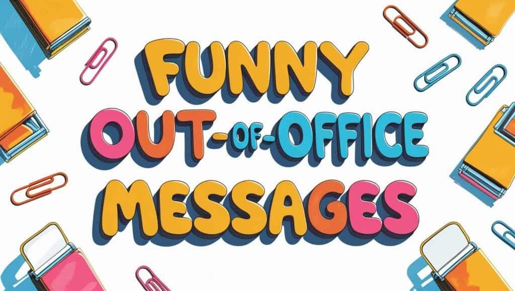 Funny Out-Of-Office Messages and cards