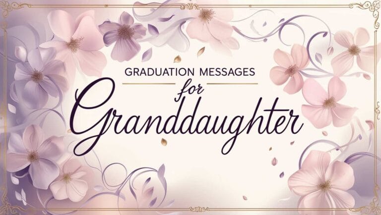 Graduation Messages and cards for Granddaughter