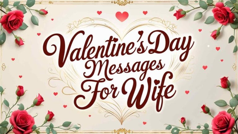 Romantic Valentine’s Day Messages for Wife