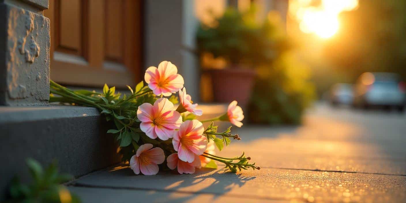 Thank You for the Flowers Messages and wishes