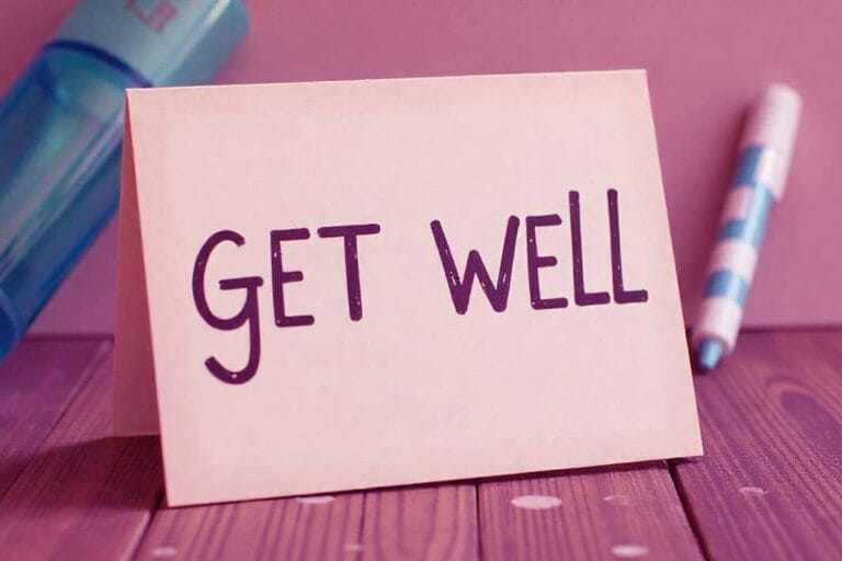 Funny Get Well Card Messages